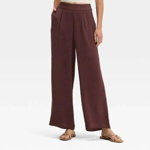 A New Day XL NWT High-Rise Gauze Pull-on Pants